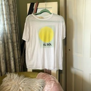 El sol urban outfitters tshirt